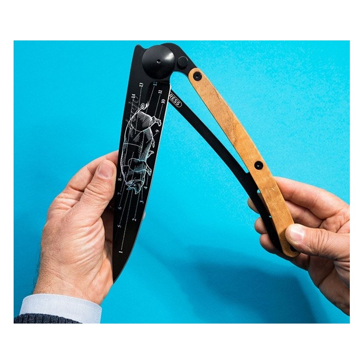 Deejo - 390g - Black - Olivier - Copains comme cochons