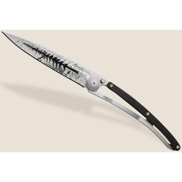 Deejo 37g - Titane - Ebène - Forêt