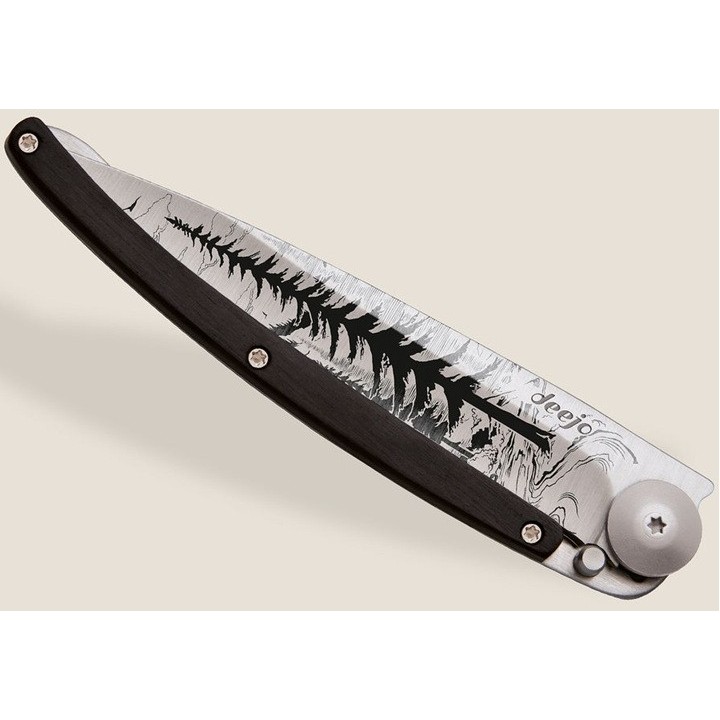 Deejo 37g - Titane - Ebène - Forêt