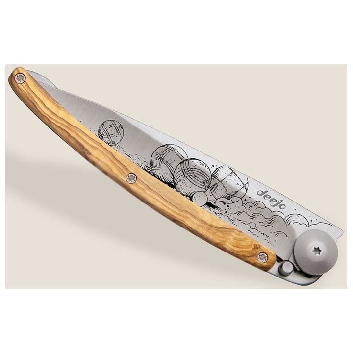 Deejo 37g - Titane - Olivier - Pétanque