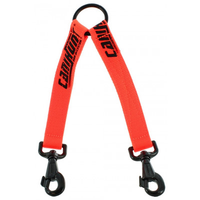 Accouples double/triple HUNTER orange 25cm - Canihunt