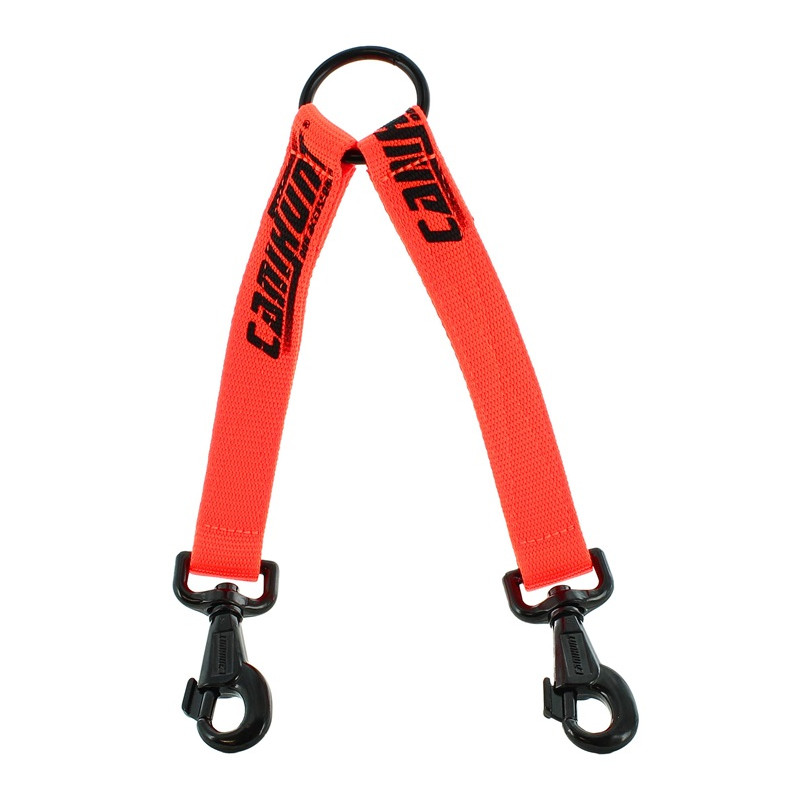 Accouples double/triple HUNTER orange 25cm - Canihunt