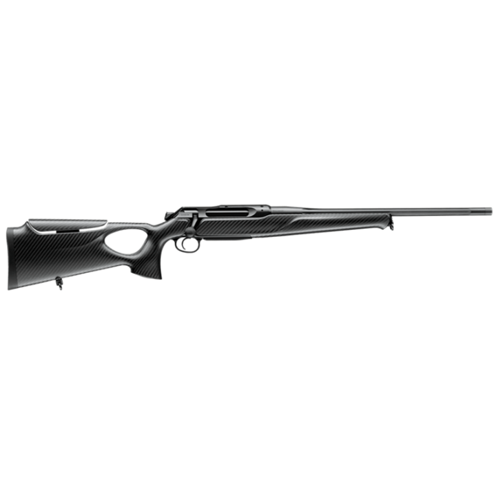 Sauer 505 Synchro XTC carbone - flûté/fileté 15x100 - 51cm