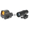 Holosun Combo HS510C RED + Magnifier HM3X