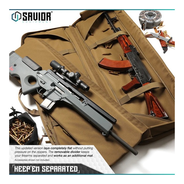 Savior American Classic 46" Double Rifle - FDE