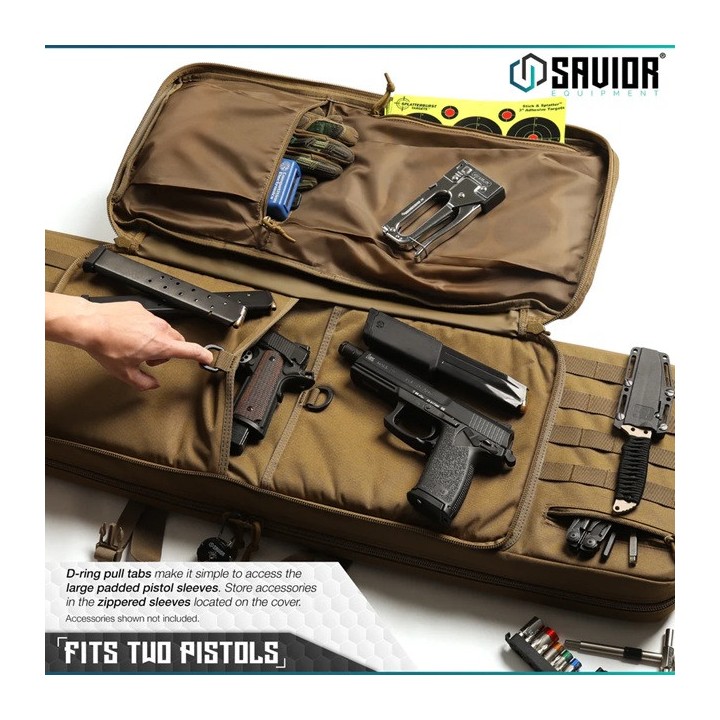 Savior American Classic 46" Double Rifle - FDE