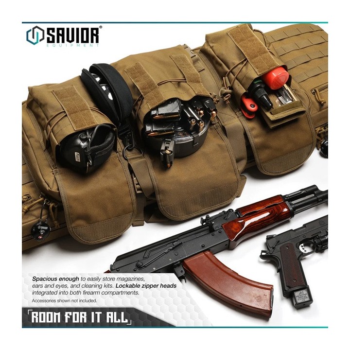 Savior American Classic 46" Double Rifle - FDE