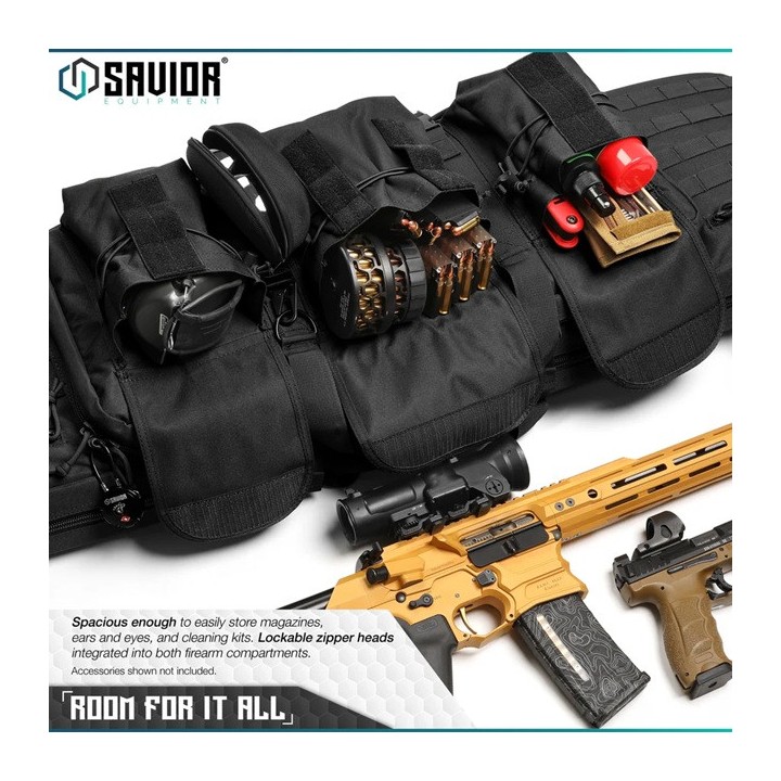 Savior American Classic 55" Double Rifle