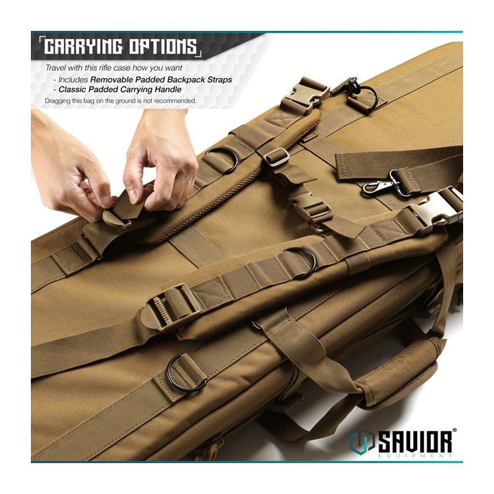 Savior American Classic 51" Double Rifle