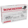 Winchester 223R - FMJ - 55grs - (x20)