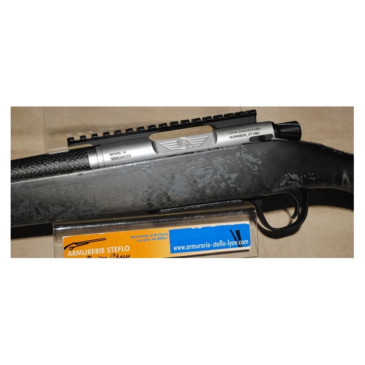 Christensen Ridgeline FFT carbone with gray accents - 308W - 51cm - 5/8"x24