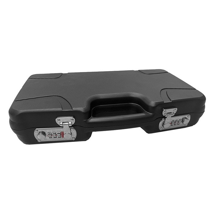 Mallette armes de poing - 37 x 22 x 6,8 cm - Negrini