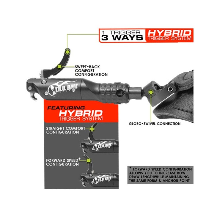 Décocheur TRU Ball Beast XT Hybrid