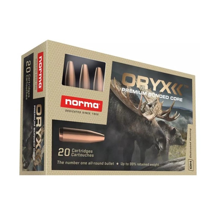 Norma Oryx 8,5x55 Blaser - 14,9g/230grs - (x20)