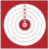 Cibles Kermesse  Pistolet Carabine 10 m