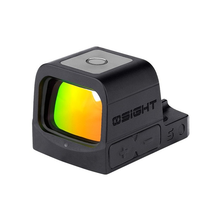 Olight Osight S Rouge - Circle dot