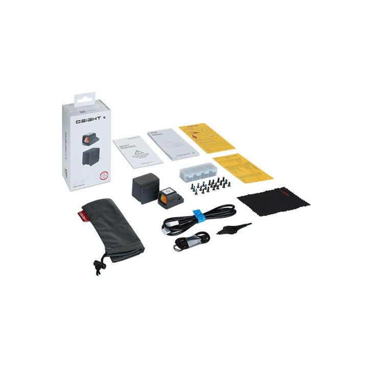 Olight Osight S Rouge - Circle dot