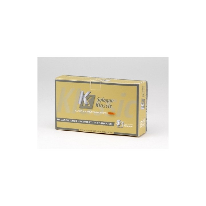 Sologne 7mm WSM - Nosler BT 150grs