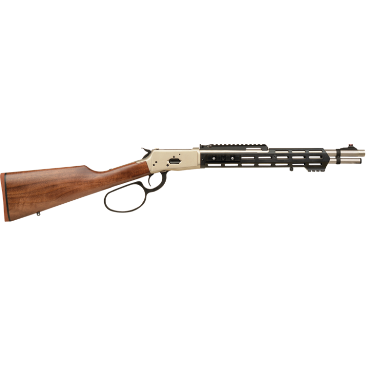 HUGTEK Carabine LVRSWXN -  Bois/Nickelé/MLok - 51cm - 44Mag