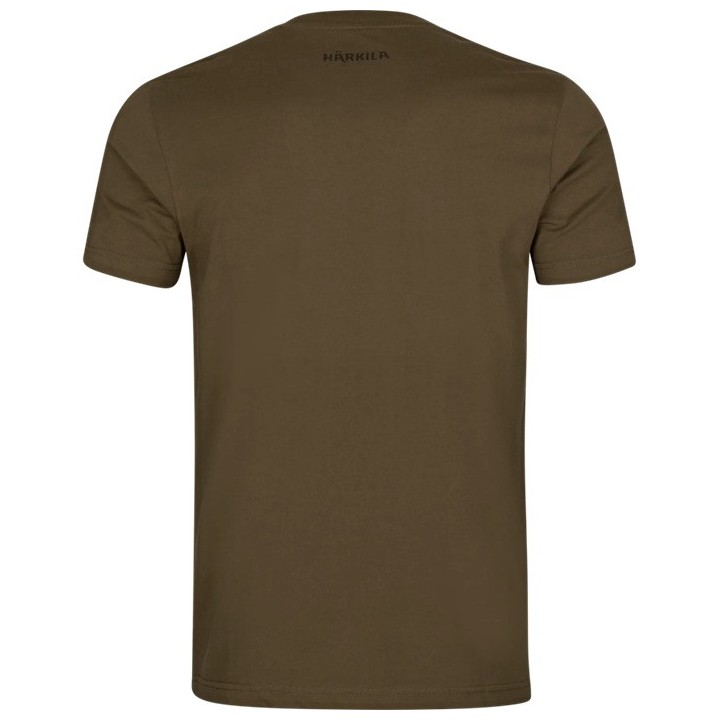 Tee-shirt Nature vert HÄRKILA MC