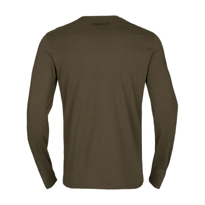 Tee-shirt Gorm vert HÄRKILA ML