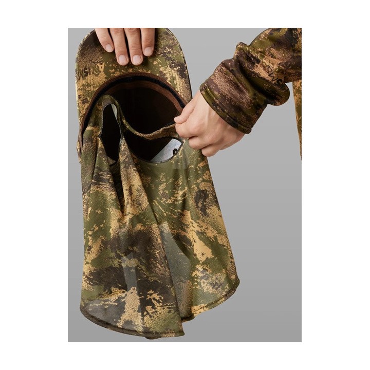 Casquette Deer Stalker camo avec filet amovible HÄRKILA