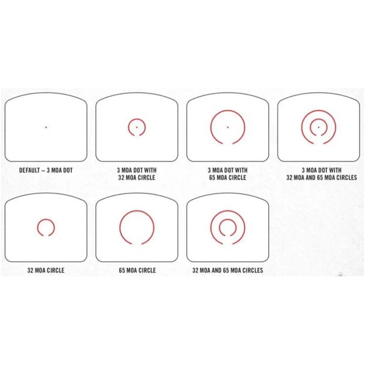 Vortex Viper SG - multi réticule