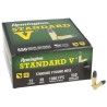 Remington Standard V 38gr HP - 22LR - (x550)