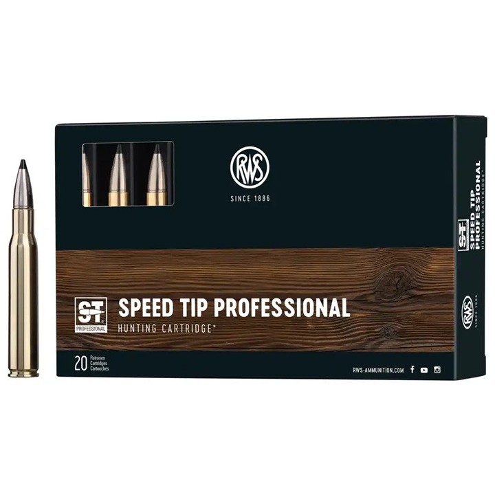 RWS 30.06 Sprg - Speed Tip Pro - 165grs - (x20)