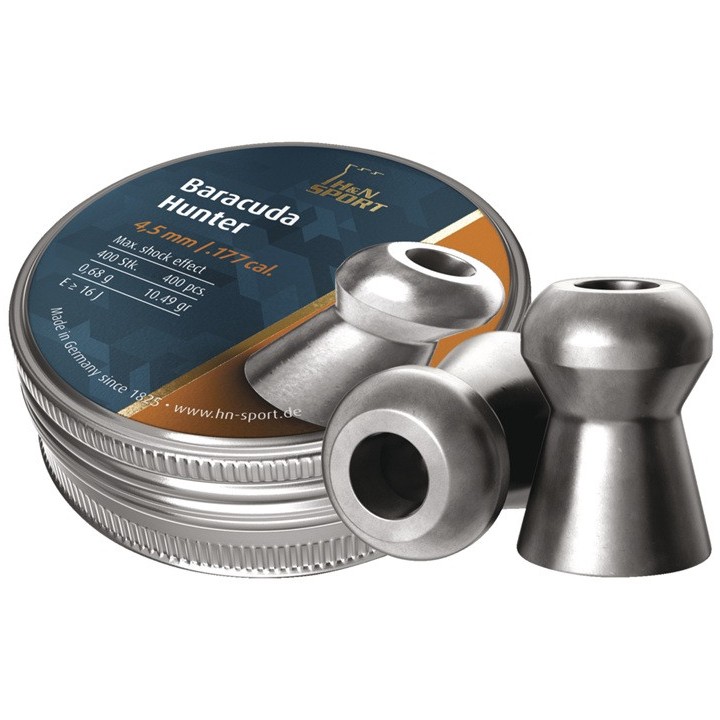 Plomb HN Baracuda Hunter 4,5mm - (x400)