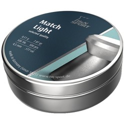 Plomb HN Match Light 4,5mm - (x500)