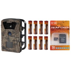 Pack piège photo Num'axes - PIE1048 - 16MP + carte SD + piles