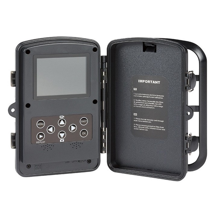 Pack piège photo Num'axes - PIE1048 - 16MP + carte SD + piles