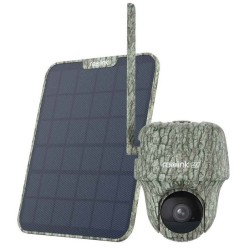 Piège photo Reolink G450 - camo + panneau solaire