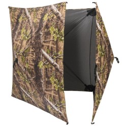 Affût Camo Forest 3 côtés 4,2x1,4m - 30 secondes - Stepland