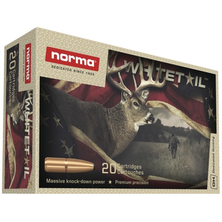 Norma 7RM Whitetail - 9,7g/150grs - (x20)