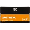 RWS 22LR Target Pistol - (x50)