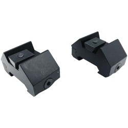 Montage fixe HMS rail ZM (Zeiss, Leica, Steiner)