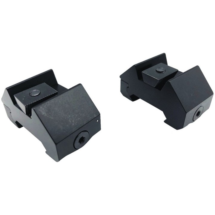 Montage fixe HMS rail ZM (Zeiss, Leica, Steiner)