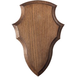 Ecusson brocard chêne - 23x14cm