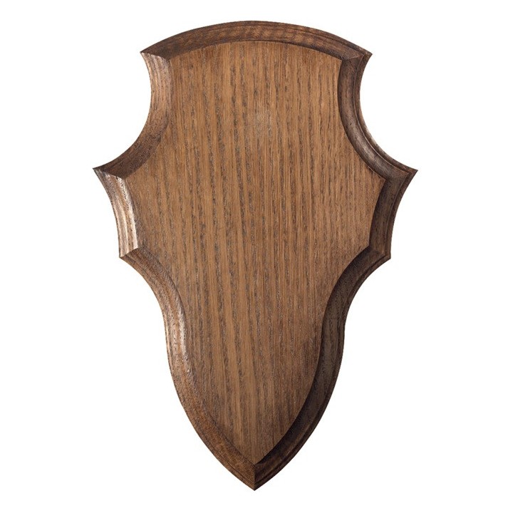 Ecusson brocard chêne - 23x14cm