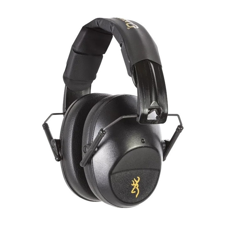 Casque Compact noir - Browning