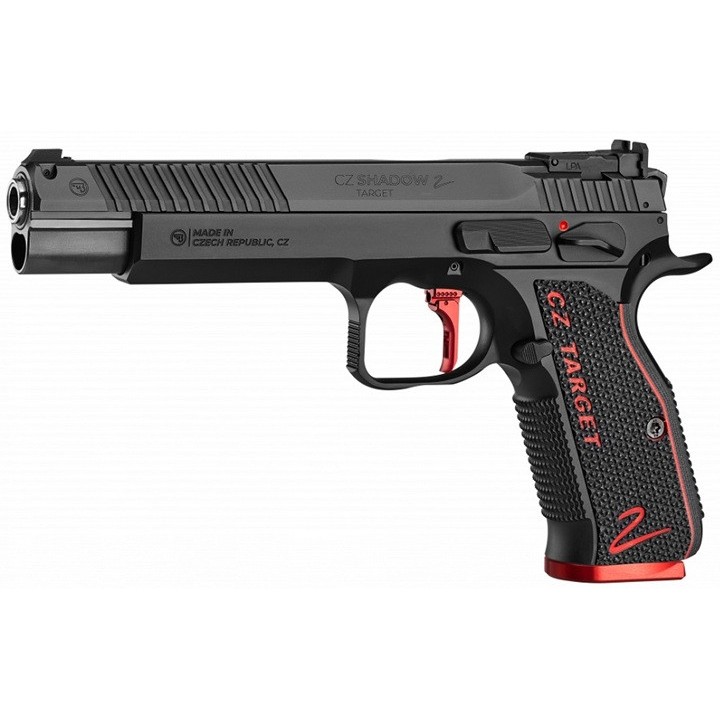 CZ 75 Shadow 2 Target - 9x19