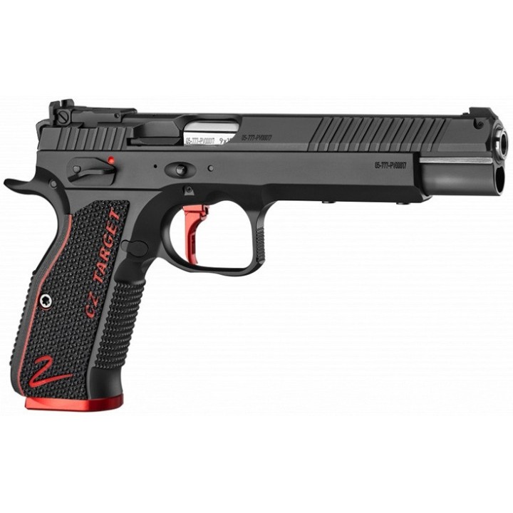 CZ 75 Shadow 2 Target - 9x19