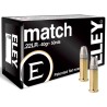 Eley 22LR MATCH 40grs - (x50)