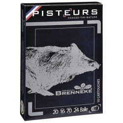 Pisteurs - 20/70 - Brenneke - (x10)