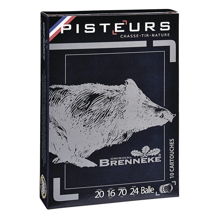 Pisteurs - 20/70 - Brenneke - (x10)