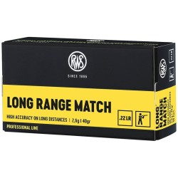 RWS 22LR - Long Range Match - (x50)