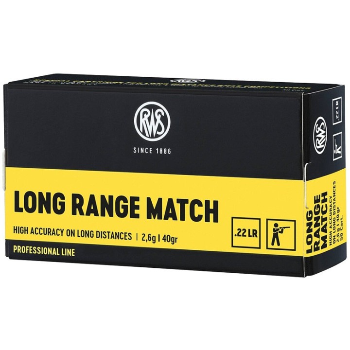 RWS 22LR - Long Range Match - (x50)