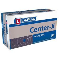 Lapua Center-X 22LR (x50)